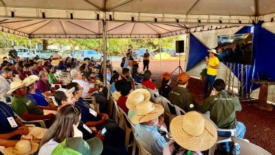 Imagem da notícia Primeiro Dia de Campo no Cinturão Verde conta com mais de 200 pessoas em Costa Rica